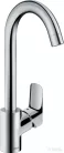 Hansgrohe LOGIS M31 260 mosogató csaptelep, króm 71835000