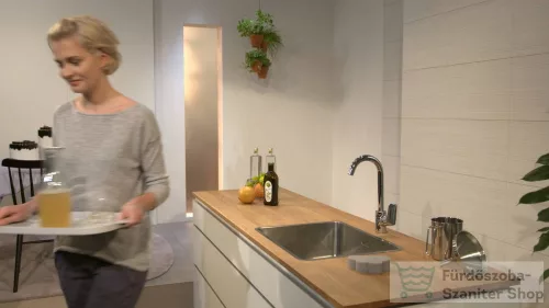 Hansgrohe LOGIS M31 260 mosogató csaptelep, króm 71835000