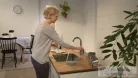 Hansgrohe LOGIS M31 260 mosogató csaptelep, króm 71835000