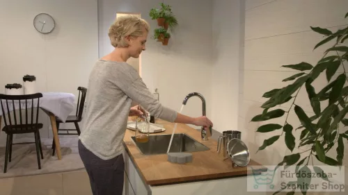 Hansgrohe LOGIS M31 260 mosogató csaptelep, króm 71835000