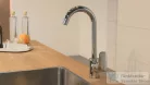 Hansgrohe LOGIS M31 260 mosogató csaptelep, króm 71835000