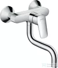 Hansgrohe LOGIS M31 fali mosogató csaptelep,króm 71836000