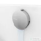 Sapho POLYSAN kád le- és túlfolyó, kádtöltővel, bovdenes, 600mm, átm.:72mm, króm (71851)