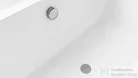 Sapho POLYSAN kád le- és túlfolyó, bovdenes, 1200mm, átm.:72mm, króm (71856)