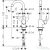 Hansgrohe LOGIS M31 Eco 260 mosogató csaptelep, króm 71861000