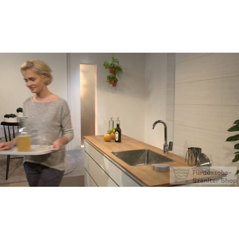 Hansgrohe LOGIS M31 Eco 260 mosogató csaptelep, króm 71861000