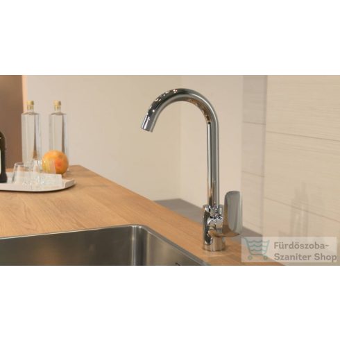 Hansgrohe LOGIS M31 Eco 260 mosogató csaptelep, króm 71861000