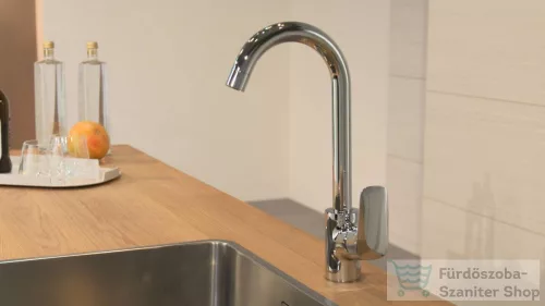 Hansgrohe LOGIS M31 Eco 260 mosogató csaptelep, króm 71861000