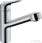 Hansgrohe FOCUS M42 Eco kihúzható fejes mosogató csaptelep, króm 71865000