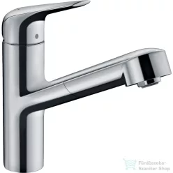   Hansgrohe FOCUS M42 Eco kihúzható fejes mosogató csaptelep, króm 71865000
