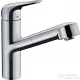 Hansgrohe FOCUS M42 Eco kihúzható fejes mosogató csaptelep, króm 71865000