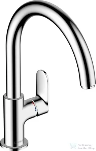 Hansgrohe VERNIS BLEND M35 egykaros mosogató csaptelep, króm  71870000