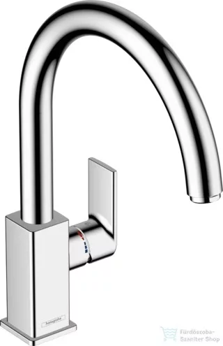 Hansgrohe VERNIS SHAPE egykaros mosogató csaptelep, króm  71871000