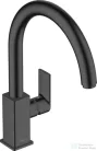 Hansgrohe VERNIS SHAPE egykaros mosogató csaptelep, matt fekete 71871670