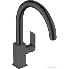   Hansgrohe VERNIS SHAPE egykaros mosogató csaptelep, matt fekete 71871670