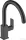 Hansgrohe VERNIS SHAPE egykaros mosogató csaptelep, matt fekete 71871670