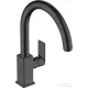 Hansgrohe VERNIS SHAPE egykaros mosogató csaptelep, matt fekete 71871670