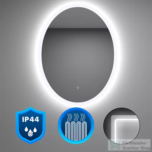 Leziter Dea 60 tükör led világítással 60x80 cm 719-6080