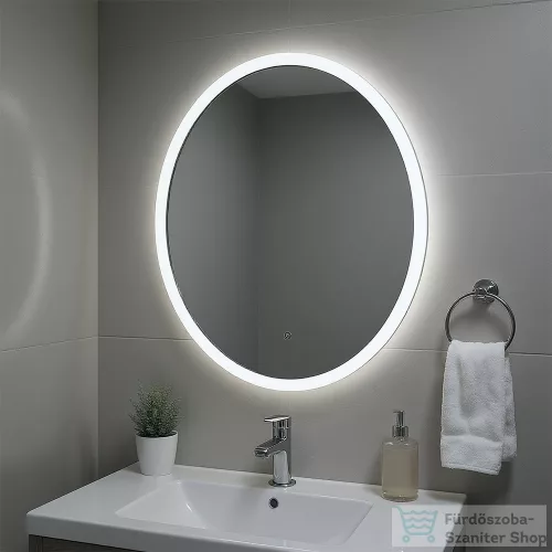 Leziter Dea 60 tükör led világítással 60x80 cm 719-6080