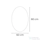 Leziter Dea 60 tükör led világítással 60x80 cm 719-6080