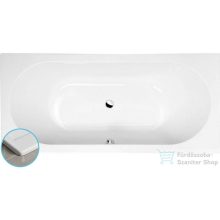 Sapho POLYSAN VIVA B SLIM kád, 185x80x47cm (71968S)