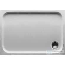   Duravit D-CODE 100x70 cm-es zuhanytálca Antislip bevonattal,leeresztő nélkül, 720093000000001