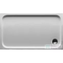   Duravit D-CODE 120x70 cm-es zuhanytálca leeresztő nélkül, 720094000000000