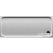   Duravit D-CODE 170x70 cm-es zuhanytálca leeresztő nélkül, 720096000000000