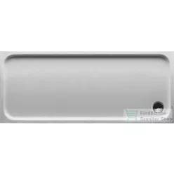   Duravit D-CODE 170x70 cm-es zuhanytálca Antislip bevonattal,leeresztő nélkül, 720096000000001