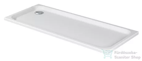 Duravit D-CODE 170x70 cm-es zuhanytálca Antislip bevonattal,leeresztő nélkül, 720096000000001
