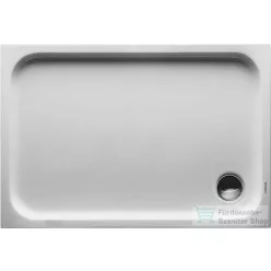   Duravit D-CODE 110x75 cm-es zuhanytálca leeresztő nélkül, 720097000000000