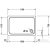 Duravit D-CODE 110x75 cm-es zuhanytálca leeresztő nélkül, 720097000000000