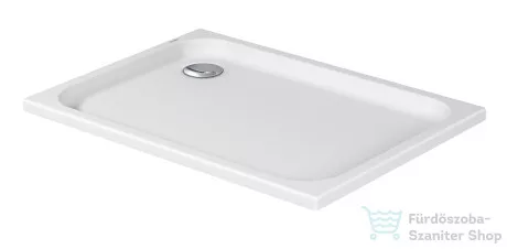 Duravit D-CODE 110x75 cm-es zuhanytálca leeresztő nélkül, 720097000000000