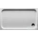 Duravit D-CODE 130x75 cm-es zuhanytálca leeresztő nélkül, 720098000000000