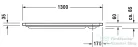 Duravit D-CODE 130x75 cm-es zuhanytálca leeresztő nélkül, 720098000000000