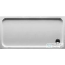   Duravit D-CODE 150x75 cm-es zuhanytálca leeresztő nélkül, Antislip bevonattal 720099000000001