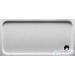   Duravit D-CODE 150x75 cm-es zuhanytálca leeresztő nélkül, Antislip bevonattal 720099000000001