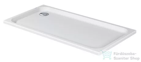 Duravit D-CODE 150x75 cm-es zuhanytálca leeresztő nélkül, Antislip bevonattal 720099000000001