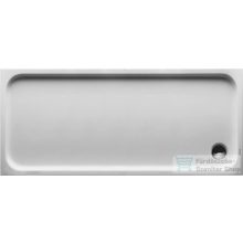   Duravit D-CODE 170x75 cm-es zuhanytálca leeresztő nélkül, 720100000000000