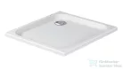 Duravit D-CODE 80x80 cm-es zuhanytálca leeresztő nélkül, 720101000000000