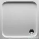 Duravit D-CODE 90x90 cm-es zuhanytálca leeresztő nélkül, 720102000000000