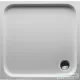 Duravit D-CODE 90x90 cm-es zuhanytálca leeresztő nélkül, 720102000000000