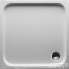   Duravit D-CODE 90x90 cm-es zuhanytálca leeresztő nélkül,Antislip bevonattal 720102000000001