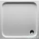 Duravit D-CODE 100x100 cm-es zuhanytálca leeresztő nélkül, 720103000000000