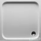 Duravit D-CODE 100x100 cm-es zuhanytálca leeresztő nélkül, Antislip felülettel,720103000000001