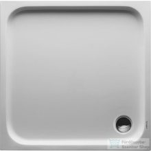   Duravit D-CODE 100x100 cm-es zuhanytálca leeresztő nélkül, Antislip felülettel,720103000000001