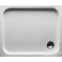   Duravit D-CODE 90x75 cm-es zuhanytálca leeresztő nélkül, 720104000000000
