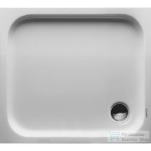   Duravit D-CODE 90x80 cm-es zuhanytálca leeresztő nélkül, Antislip bevonattal 720105000000001