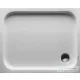 Duravit D-CODE 100x80 cm-es zuhanytálca leeresztő nélkül, 720106000000000