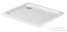 Duravit D-CODE 100x80 cm-es zuhanytálca leeresztő nélkül, 720106000000000